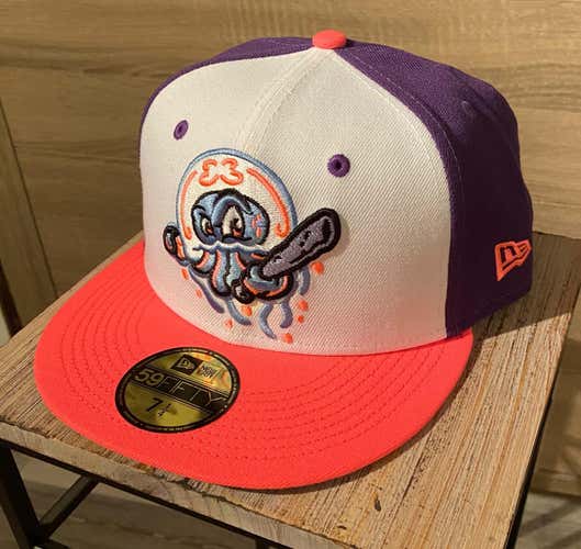 Brand New New Era 5950 Jersey Shore Blueclaws