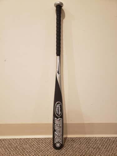 Used High School/College BBCOR Certified Louisville Slugger Alloy TPX Omaha Bat (-3) 29 oz 32"