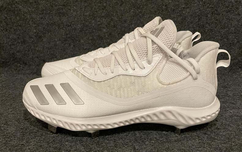 Men’s Adidas Icon V Bounce Iced Out Metal Baseball Cleats EE4132 Size 12