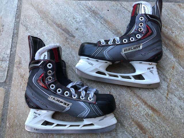New Junior Bauer Vapor X Shift Hockey Skates Regular Width Size 4.5