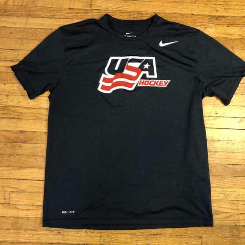 Nike US Hockey Dri-Fit Shirt, Large