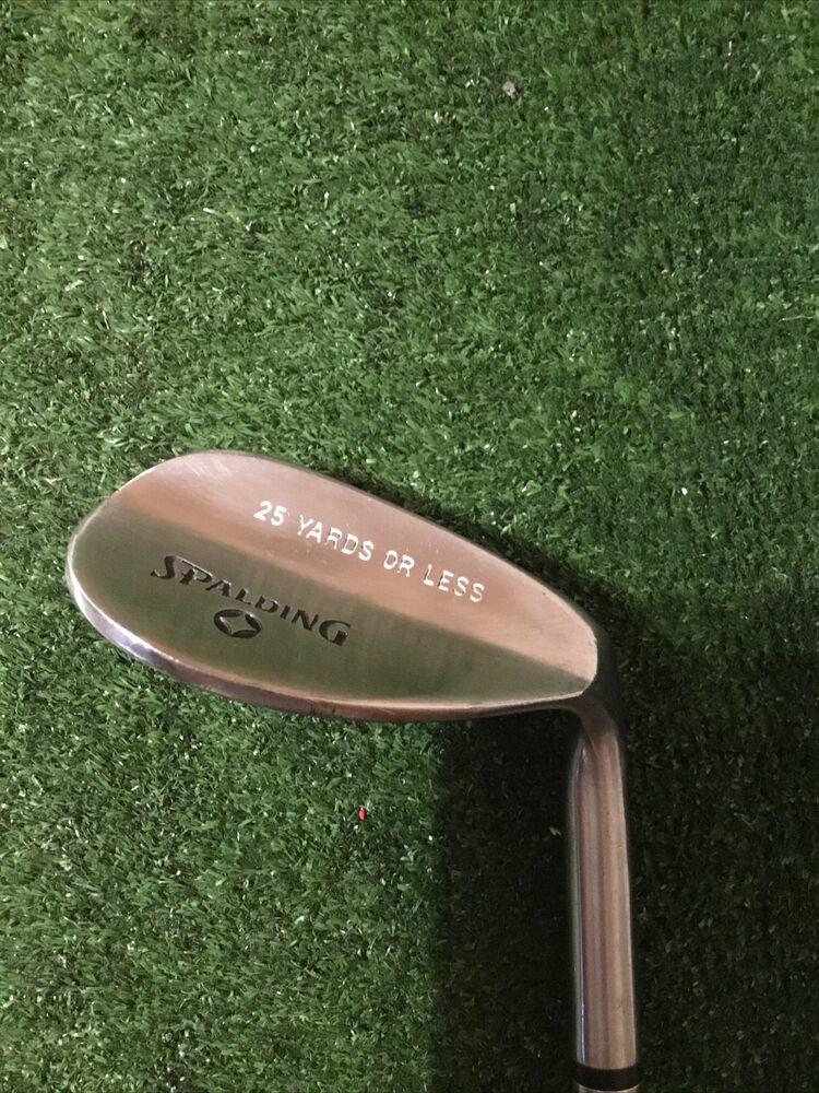Spalding Third Wedge HiLoft 64* Lob Wedge (LW) AccuFlex Steel Shaft