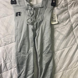 Silver Youth XS Russell BF360 Football Pants