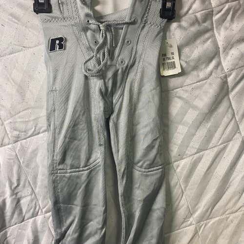 Silver Youth XS Russell BF360 Football Pants