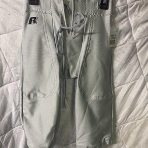 Silver Youth Small Russell F2062WK Football Pants