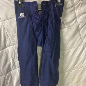 Blue Youth XS Russell F2062WK Football Pants