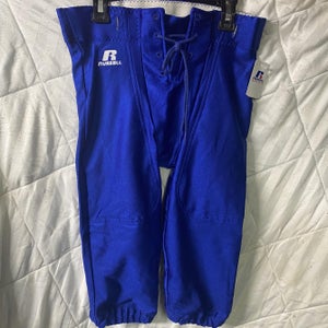 Blue Youth Large Russell F2062WK Football Pants