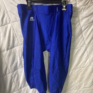 Blue Youth XXL Russell Football Pants