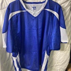 Royal / White Reversible Adult L/ XL Warrior Jersey