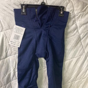 Navy Blue Youth XS All-Star Football Pants
