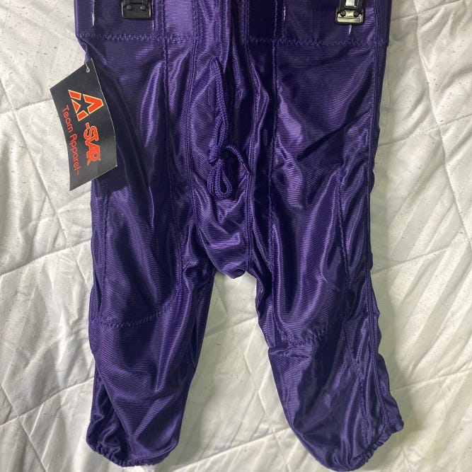 Purple Youth Small All-Star Football Pants