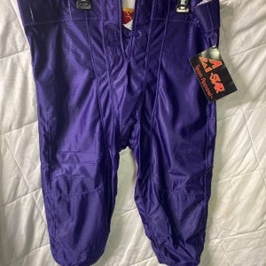 Purple Youth XXL All-Star Football Pants