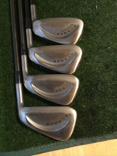 Taylormade Burner Midsize Irons Set (3-PW) Regular Graphite
