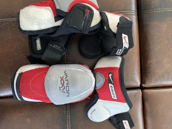Used Junior Small Bauer Vapor XXV Elbow Pads