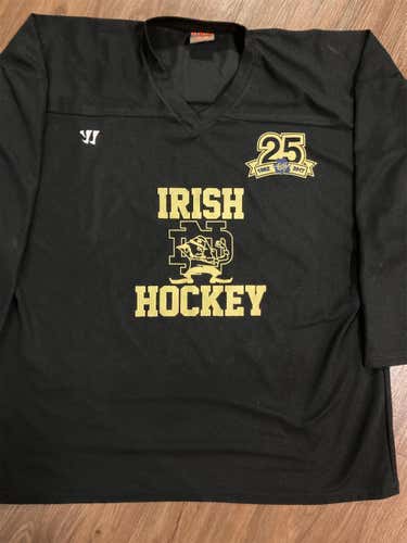 Team Issued Notre Dame HS Warrior Practice Jersey XL