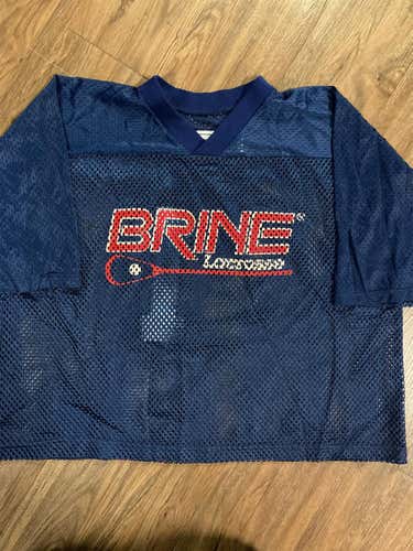 Vintage Brine Lacrosse Practice Jersey Size L/XL