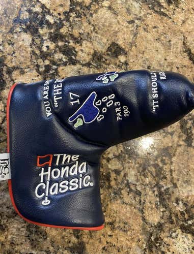 The Honda Classic “The Bear Trap” Mallet Putter Cover