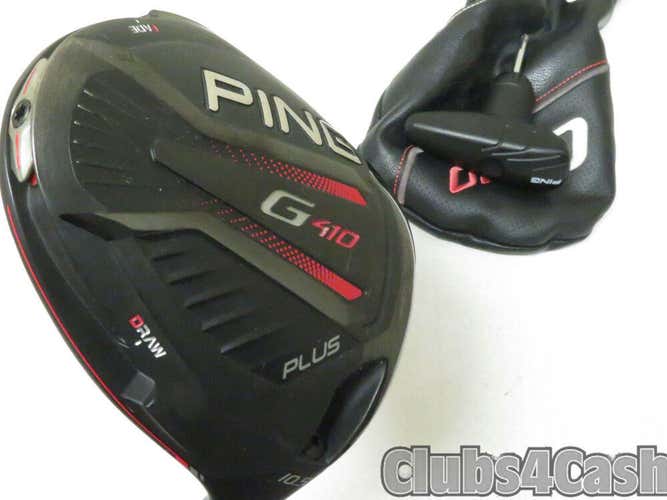 PING G410 PLUS Driver 10.5* TENSEI CK Orange 60 Regular Flex +Cover & Tool