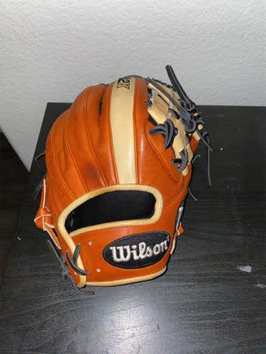 Brown High School/College Infield A2K 11.5" Baseball Glove