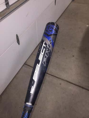 Used High School/College BBCOR Certified Louisville Slugger Hybrid Select power Bat (-3) 29 oz 32"