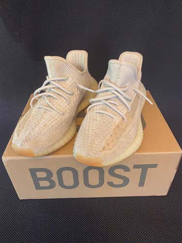 9.5 Adidas Yeezy Lundmark Reflective FV3254 Sneakers Shoe Kanye West Ultra Boost