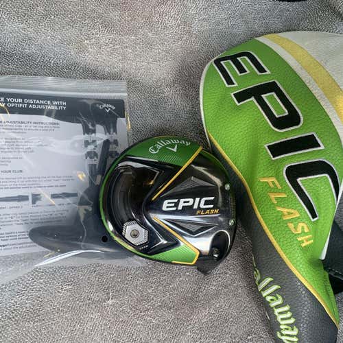 Men's Driver Epic Flash Club Head