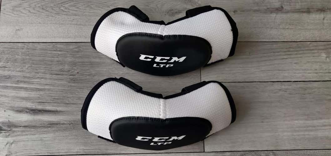 New CCM LTP elbow pads, Junior Large