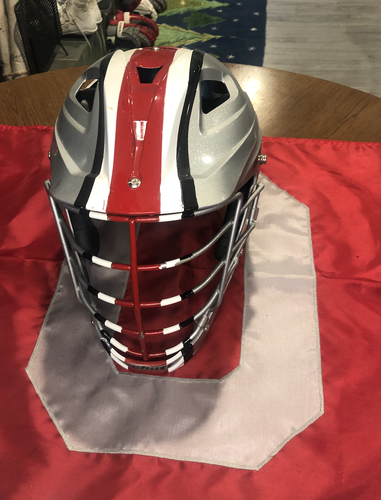 Slightly Used- Ohio State Exclusive-Stallion 650 Helmet- Ryan Terefenko
