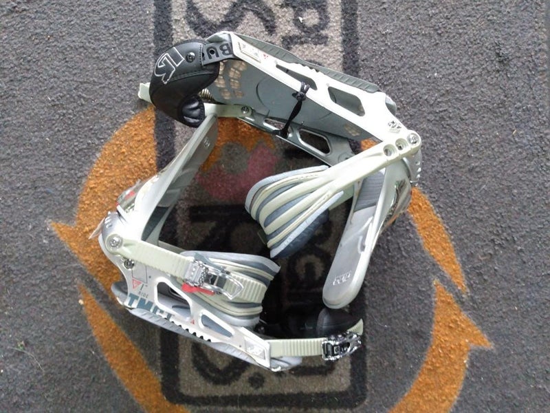 Used Ride Tomcat Bindings Lg Snowboard Mens Bindings