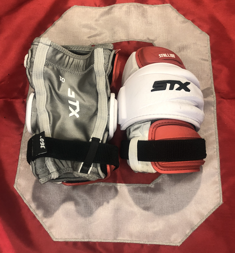 Slightly Used- Ohio State Exclusive- Stallion 500- Ryan Terefenko Arm Pads