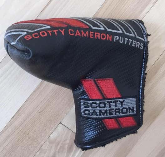 Used  Head Cover Scotty Cameron