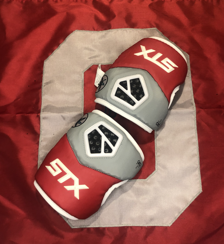 Never Used- Ohio State Exclusive- Cell IV - Ryan Terefenko Arm pads