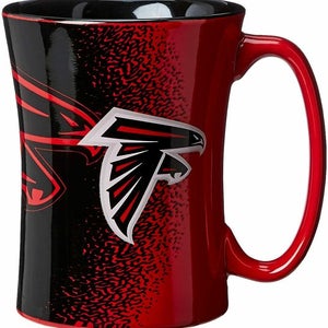 Atlanta Falcons 14oz Coffee Mug Mocha Style NFL