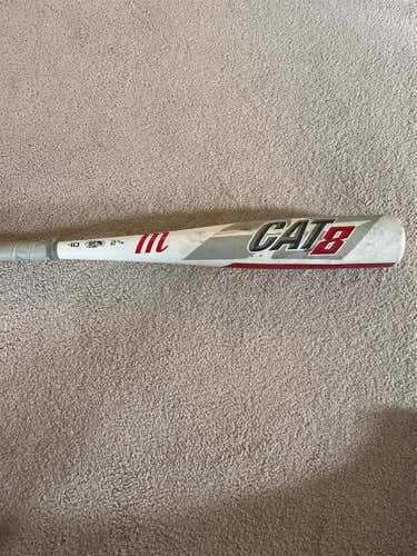 Kid Pitch (9YO-13YO) 2020 Alloy CAT 8 (-10) 18 oz 28" Bat