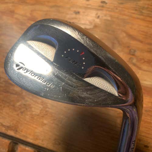 Men's Right Handed rac Wedge Flex Steel Shaft Wedge