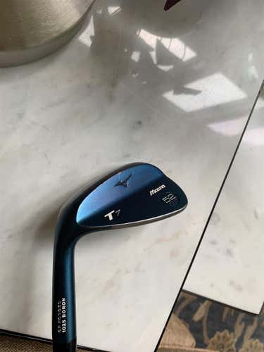 Men's Left Hand T7 Blue Ion Wedge Flex Steel Shaft Wedge