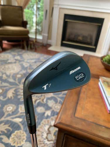 Men's Left Hand T7 Blue Ion Wedge Flex Steel Shaft Wedge