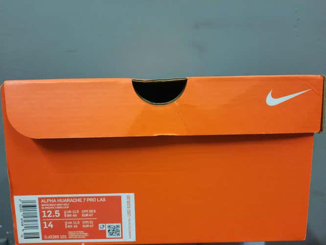 Nike Alpha Huarache 7 pro lax-  Size 12.5