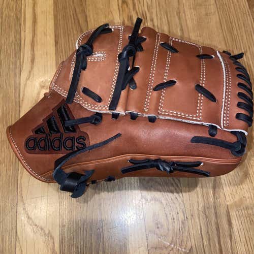 Brown High School/College Pitcher's EQT 12" Baseball Glove