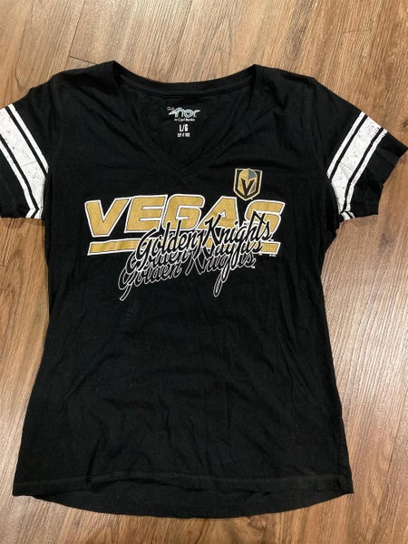 Vegas Golden Knights Woman’s Large T