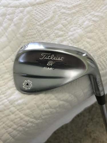 Used Men's Titleist Right Handed BV Vokey SM7 Wedge Wedge Flex 52 Degree Steel Shaft