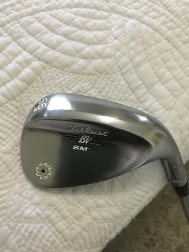 Used Men's Titleist Right Handed BV Vokey SM7 Wedge Wedge Flex 56 Degree Steel Shaft