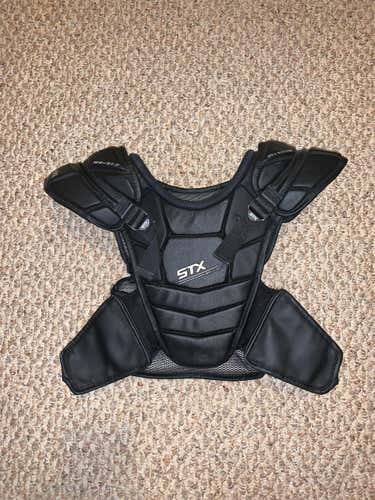Used Large STX Shadow Shoulder Pads