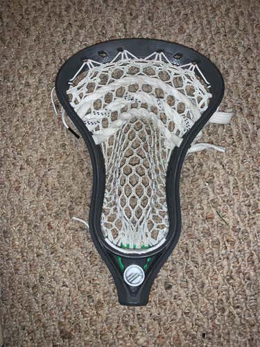 Gray Used Attack & Midfield Strung Tactik Head With StringKing Mesh