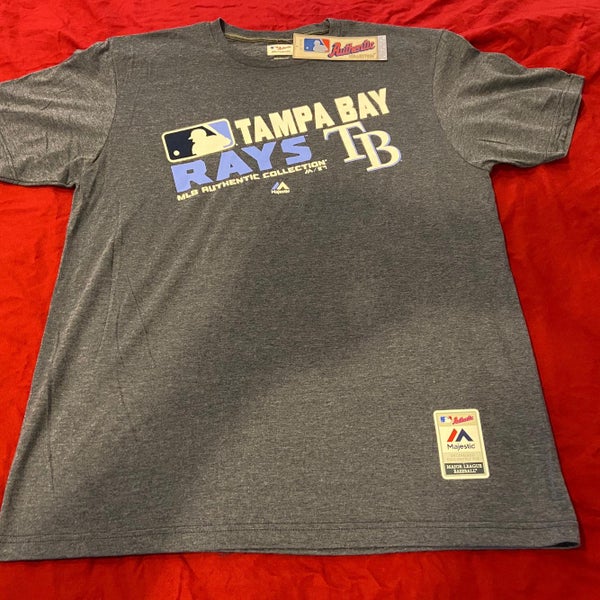 NWOT Majestic MLB Tampa Bay Rays Baseball Shirt India
