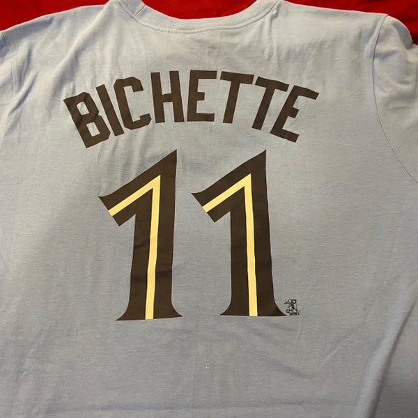 Bo Bichette 11: Toronto, Adult T-Shirt / Small - MLB - Sports Fan Gear | breakingt