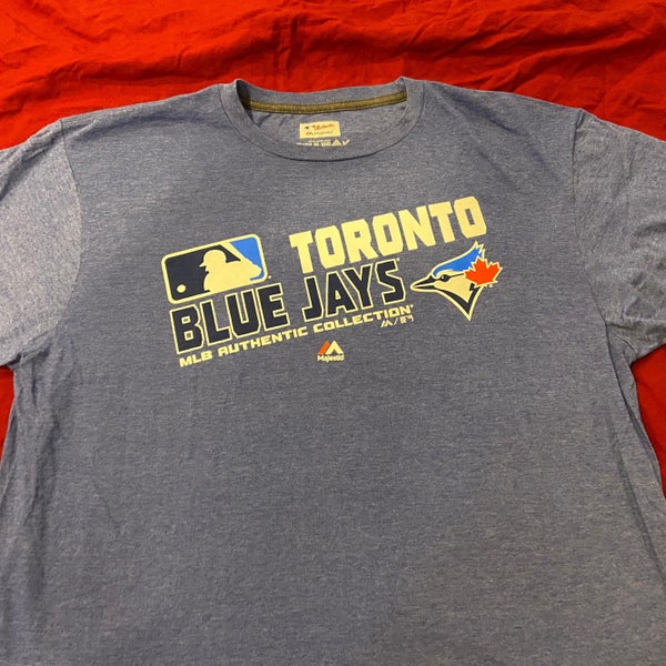 Vintage Toronto Blue Jays Majestic MLB Jersey Adult Size XL