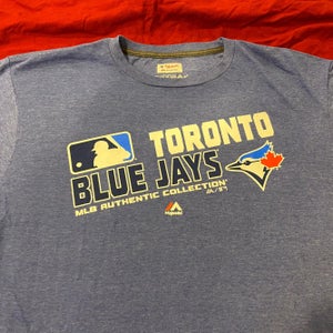 Majestic, Shirts, Vintage 204 Toronto Blue Jays Shirt