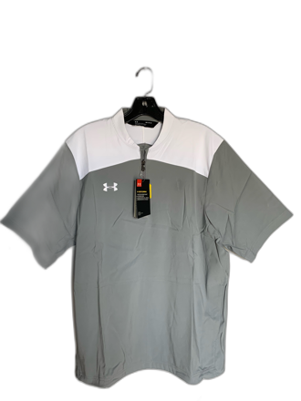 UA Triumph Cage Jacket Grey size 2XL