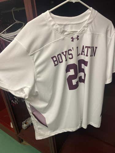 Boys Latin Under Armour Game Jersey